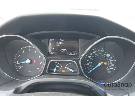 2012 Ford Focus Titanium z USA, uszkodzony, nr VIN 1FAHP3N24CL283473